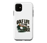 Carcasa para iPhone 11 Golf Life It's Par For The Course Golf Design