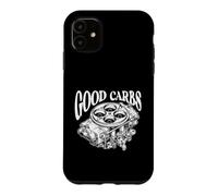 Carcasa para iPhone 11 Good Carbs - Auto Mechanic Car Guy Garage Life Carburador