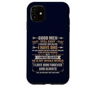 Carcasa para iPhone 11 Good Men Still Exist Funny Husband Wife Love Quote
