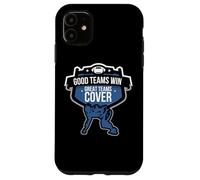 Carcasa para iPhone 11 Good Teams Win Great Teams Cover Sports Betting Gambling