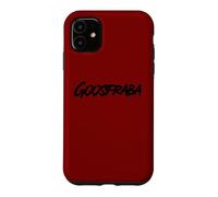 Carcasa para iPhone 11 Goosfraba Funny Anger Control