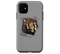 Carcasa para iPhone 11 Gossip Girl Line Border