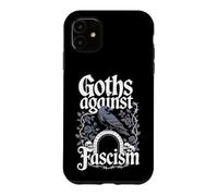 Carcasa para iPhone 11 Gótico Gótico Ocultismo Godos contra Fascismo