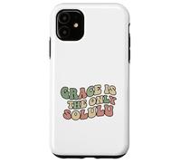 Carcasa para iPhone 11 Grace IS The Only SOLULU - Divertido diseño de fe para Cristianos