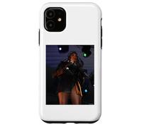 Carcasa para iPhone 11 Grace Jones Esclava Al Rhythm Singer Live por Andy Willsher