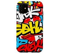 Carcasa para iPhone 11 Graffiti Tags Urban Street Art Bold Letra Style Design
