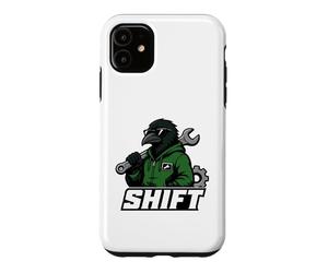 Carcasa para iPhone 11 Gráfico de reparación de automóviles Raven Mechanic Shift