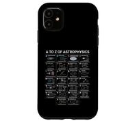Carcasa para iPhone 11 Gráfico Educativo de astrofísica A-Z Space Concepts