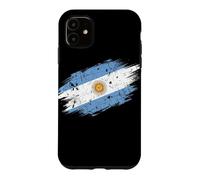 Carcasa para iPhone 11 Gráfico Grunge Envejecido de la Bandera de Argentina