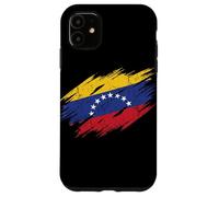 Carcasa para iPhone 11 Gráfico Grunge Envejecido de la Bandera de Venezuela