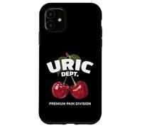 Carcasa para iPhone 11 Gráfico Humor Cereza Uric Dept