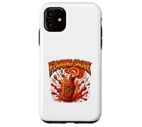 Carcasa para iPhone 11 Gráfico Picante de Salsa flameante Inferno Burst