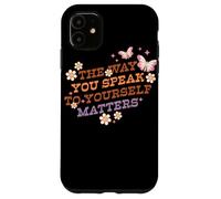 Carcasa para iPhone 11 Gráfico Retro La Forma en Que hablas tú Mismo Importa