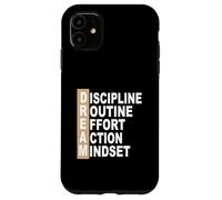 Carcasa para iPhone 11 Gráfico Tan Color More Than A Dream Tan