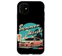 Carcasa para iPhone 11 Gráfico Vintage de JDM Summer Hizashi Japan Drift Race Car