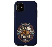 Carcasa para iPhone 11 Grand Air Trine Astrology Zodiac Air Sign