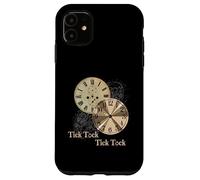 Carcasa para iPhone 11 Grandfather Alarm Clock Time Tick Tock Clock T-Shirt