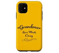 Carcasa para iPhone 11 Grandma Love Made Cozy Día de la Madre - Abuela Amorosa Orgullosa
