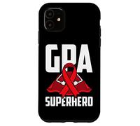 Carcasa para iPhone 11 Granulomatosis con Polyangeitis GPA Superhero Fighter