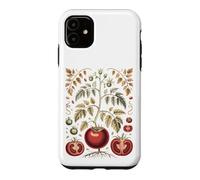Carcasa para iPhone 11 Graphic Tomato Vintage Botanical Drawing