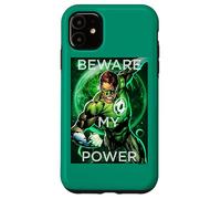 Carcasa para iPhone 11 Green Lantern Beware My Power Poster