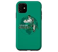 Carcasa para iPhone 11 Green Lantern Easy Being Green