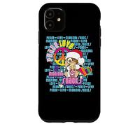 Carcasa para iPhone 11 Gremlins Peace Love & Midnight Snacks