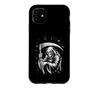 Carcasa para iPhone 11 Grim Reaper Rising Dark Gothic Scythe Horror