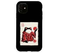 Carcasa para iPhone 11 Grumpy Japanese Frog Sorcerer Funny Juegos de Mesa
