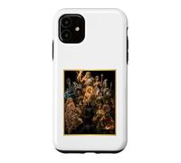 Carcasa para iPhone 11 Grupo de fantasía épica del panteón de la mitología clásica de los Dioses griegos