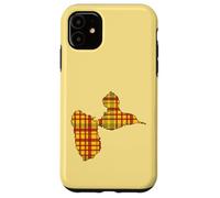 Carcasa para iPhone 11 Guadeloupe Carte - Cadeau Gwadloup gwada 971 Style Madras