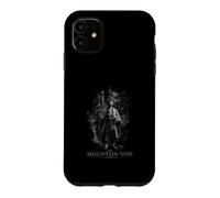 Carcasa para iPhone 11 Guardián samurái estoico La Leyenda Japonesa del Voto de montaña