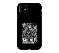Carcasa para iPhone 11 Gudrid Thorbjarnardottir El Viajero del Mundo Vikingo