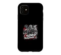 Carcasa para iPhone 11 Gudrid Thorbjarnardottir Viking nórdico Vinland