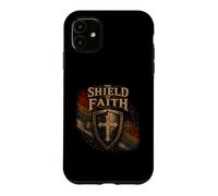 Carcasa para iPhone 11 Guerrero Cristiano El Escudo de la fe Efesios 6 16