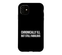 Carcasa para iPhone 11 Guerrero Spoonie Crónicamente Enfermo Pero Todavía Fabuloso