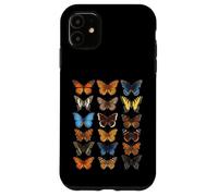 Carcasa para iPhone 11 Guía de Mariposas del Naturalista