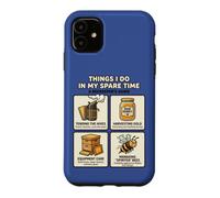 Carcasa para iPhone 11 Guía del Apicultor Cosas Que Hago en mi Tiempo Libre Bee Men