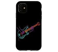 Carcasa para iPhone 11 Guitarra Rock Música Guitarra Eléctrica Amante Rock and Roll