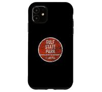 Carcasa para iPhone 11 Gulf State Park Alabama AL Nature Vacation Souvenir Design