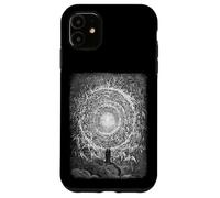 Carcasa para iPhone 11 Gustave Doré - Rosa Celestial, círculo empíreo de ángeles 1861