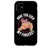 Carcasa para iPhone 11 ¿Ha Visto mis Dedos Cortados Dedo perdido Sierra Circular