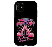 Carcasa para iPhone 11 Haciendo de Herstory un Paso Atrevido a la Vez