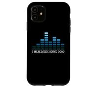 Carcasa para iPhone 11 Hago Que la música suene Bien Divertido Ingeniero de Audio