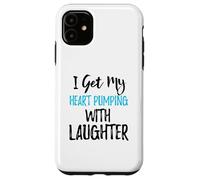 Carcasa para iPhone 11 Hago Que mi corazón palpite de Risa
