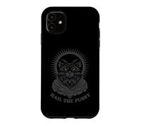 Carcasa para iPhone 11 "Hail The Pussy Goth Satan Clothing Gothic Hail Satan