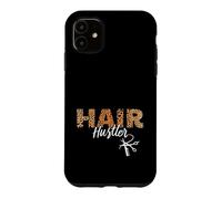 Carcasa para iPhone 11 Hair Hustler - Hairstylist Gifts - Hairdresser Gift Leopard