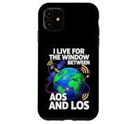 Carcasa para iPhone 11 Ham Radio Satellite AOS LOS Acquisition Signal Design