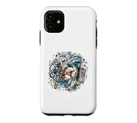 Carcasa para iPhone 11 Hamburgo Puerto Elba St.Pauli Marinero Souvenir Marítimo