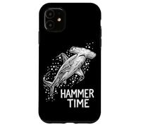 Carcasa para iPhone 11 Hammer Time Martillo Tiburón Arte